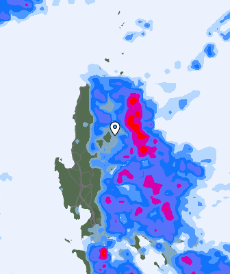 Previsión de precipitaciones