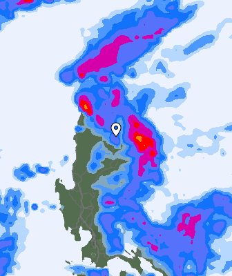 Previsión de precipitaciones