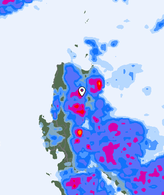 Previsión de precipitaciones