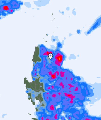 Previsión de precipitaciones