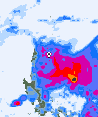 Previsión de precipitaciones