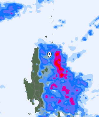 Previsión de precipitaciones