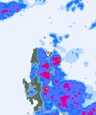 Previsión de precipitaciones