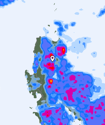Previsión de precipitaciones