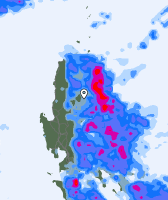Previsión de precipitaciones