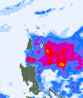 Previsión de precipitaciones