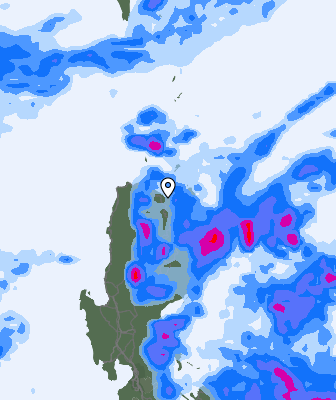 Previsión de precipitaciones