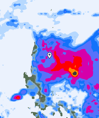 Previsión de precipitaciones