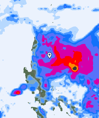 Previsión de precipitaciones