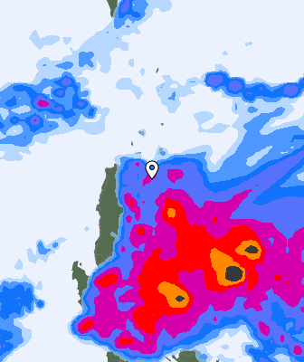 Previsión de precipitaciones