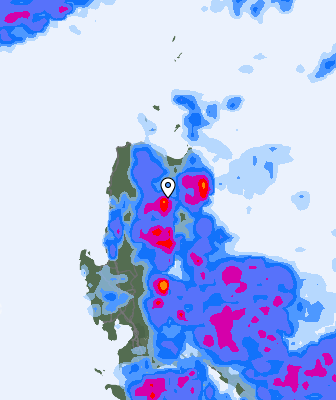 Previsión de precipitaciones