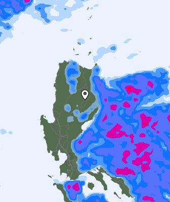 Previsión de precipitaciones