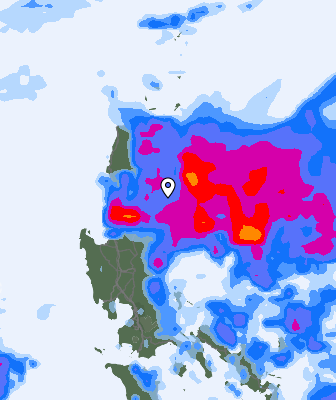 Previsión de precipitaciones
