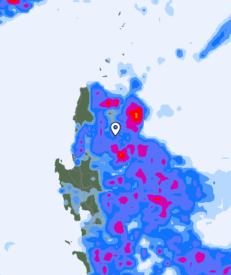 Previsión de precipitaciones