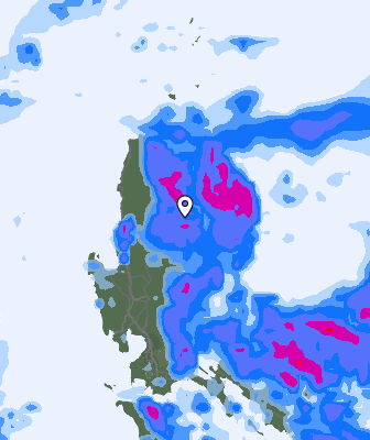 Previsión de precipitaciones