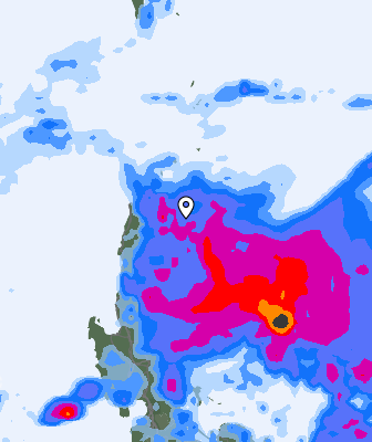 Previsión de precipitaciones