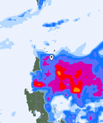 Previsión de precipitaciones