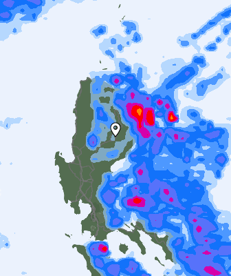 Previsión de precipitaciones
