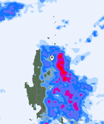 Previsión de precipitaciones