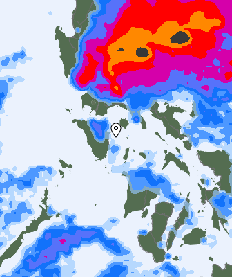 Previsión de precipitaciones