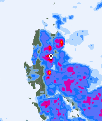 Previsión de precipitaciones