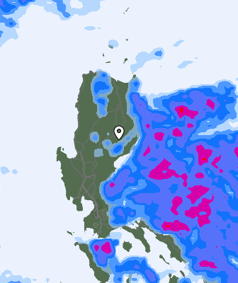 Previsión de precipitaciones