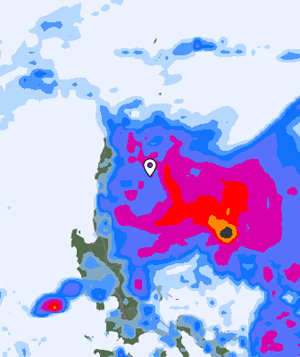 Previsión de precipitaciones