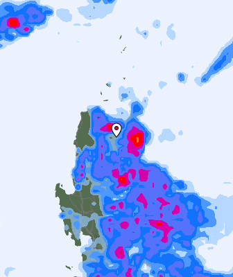 Previsión de precipitaciones