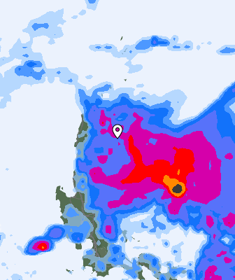 Previsión de precipitaciones