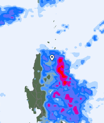 Previsión de precipitaciones