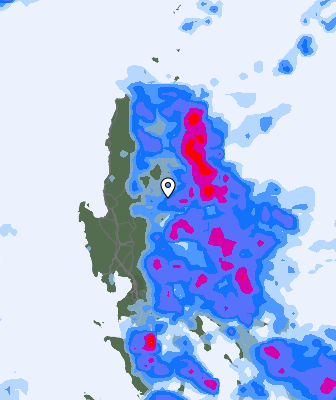 Previsión de precipitaciones