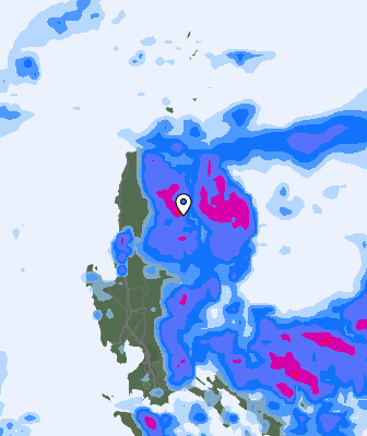 Previsión de precipitaciones