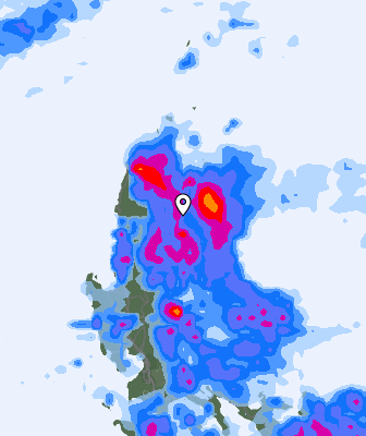 Previsión de precipitaciones