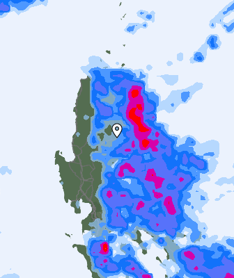 Previsión de precipitaciones