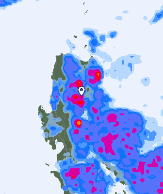 Previsión de precipitaciones