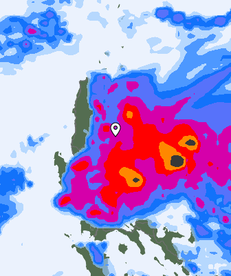 Previsión de precipitaciones