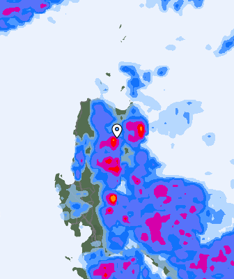 Previsión de precipitaciones