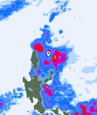 Previsión de precipitaciones