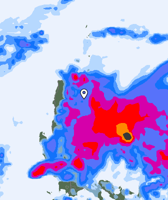 Previsión de precipitaciones