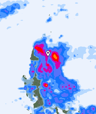 Previsión de precipitaciones