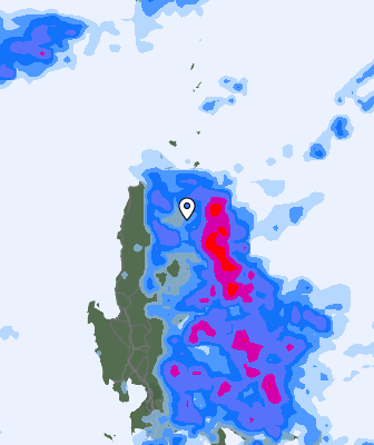 Previsión de precipitaciones