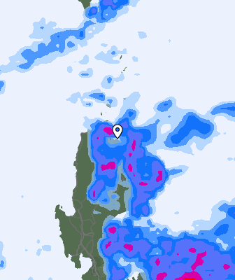 Previsión de precipitaciones