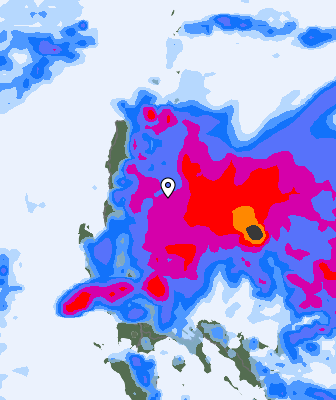 Previsión de precipitaciones