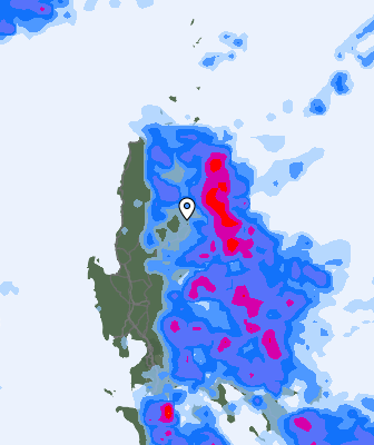 Previsión de precipitaciones