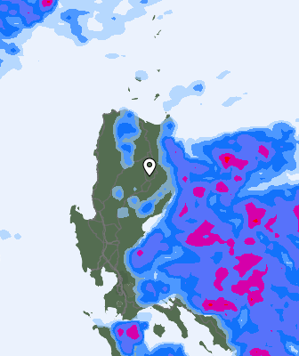 Previsión de precipitaciones