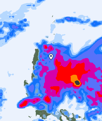 Previsión de precipitaciones