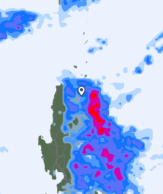 Previsión de precipitaciones