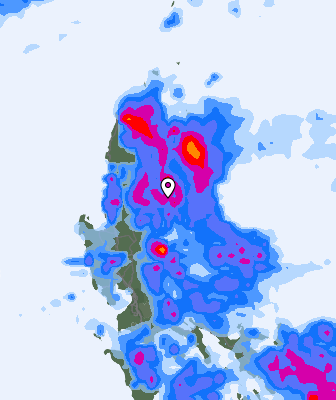 Previsión de precipitaciones