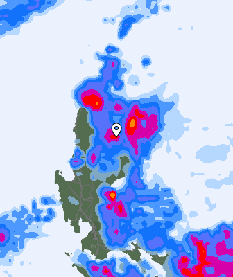 Previsión de precipitaciones