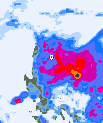 Previsión de precipitaciones